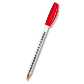 Kuličková tužka Faber-Castell Trilux 032 červená